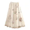 تنورة صينية -صينية جديدة نصفية جديدة، صيف 2023 Item Picture